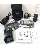 Kodak EasyShare CX4230 Digital Camera w/ battery charger &amp; docks carry C... - €12,88 EUR