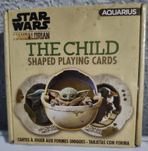 STAR WARS Mandalorian The Child Shaped Playing Cards ~Grogu ~ New-Sealed - $4.93