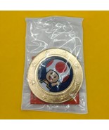 Wonder Ball Super Mario Collector Coin Toad Factory Sealed Frankford Col... - $194.70 MXN