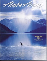 Showcase 2012 Alaska Airlines In Flight Mag, May  2012 - £5.53 GBP