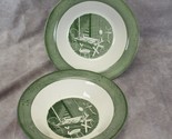 Royal Colonial Homestead Serving Bowls 10 1/8&quot; Lot of 2 - $17.63