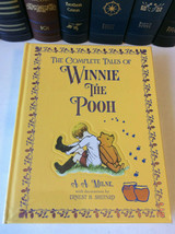 The Complete Tales of Winnie the Pooh by A.A. Milne- illustrated leather-bound - £38.23 GBP