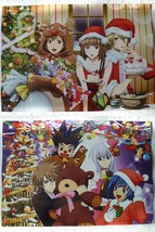 Zetsuen no Tempest Cardfight Vangurd double sided promo poster Japan anime! - $11.00