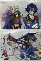 Code Geass Boukoku no Akito the Exiled double sided promo poster Japan a... - $11.00