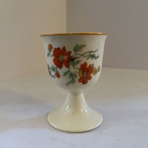 Vintage Alfred Meakin Marigold Astoria Shape Egg Cup Floral - £15.14 GBP