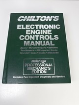 Chiltions 1988-90 Electronic Engine Controls Manual Asian A-M 8046 - £7.80 GBP