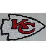 Kansas City Chiefs Logo Iron On Patch - $113.85 MXN