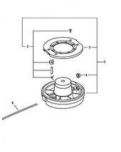 Echo X480000020 - 2-Line GT Rapid Loader Trimmer Head - £29.31 GBP