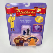 Vintage 1997 Disney Anastasia Galoob 23085 Paris Memories Locket Playset Toy New - £70.99 GBP