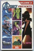 A-Force Presents Volume 2 Trade Paperback Thor- Ms Marvel- She Hulk - £12.30 GBP
