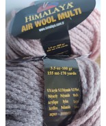 2 Skeins Of Himalaya Air Wool Multi- Parti Color - $12.18 CAD