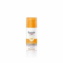 Eucerin Sun Pigment Control tinted fluid SPF50 + dark medium 50ml - £31.27 GBP