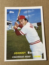 Johnny Bench 2010 Topps Vintage Legends Reds - $2.39