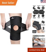 Breathable Open Patella Knee Support with Dual Spring Stabilizers - Medi... - $45.00