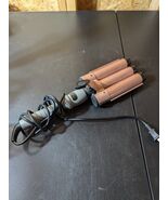 Complex Culture Model YS 335-32 Wave Maker Triple Hot Hair Iron Triple B... - €17,04 EUR