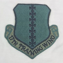 USAF 17th Training Wing Patch Green United States Air Force - £13.50 GBP