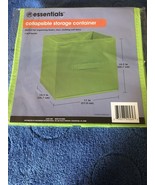 essentials collapsible storage container 10 1/2&quot; x 11&quot; x 10 1/2&quot;-New-SHI... - €5,84 EUR