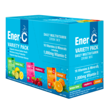 Ener-C 1,000mg Vitamin C Effervescent Drink Variety Pack 30 Sachets - £64.95 GBP