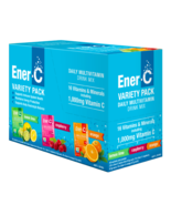 Ener-C 1,000mg Vitamin C Effervescent Drink Variety Pack 30 Sachets - $82.89