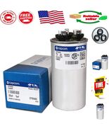 Dual Run Capacitor 35/5 µF 370 VAC - Reliable Motor Replacement - $455.80 MXN