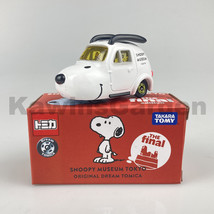 Takara Tomy Tomica Snoopy Tokyo Charles M Schulz Museum Final Edition Ca... - $19.99