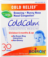 BOIRON - ColdCalm Baby Baby Cold Relief Drops Supplement - 30 Doses - UK... - $634.20 MXN