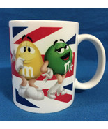 M&amp;M&#39;s Coffee Cup Mug British Flag London Store 2011 Limited Edition - €30,09 EUR