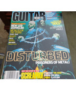 Guitar World Magazine November, 2002 Back Issue Disturbed - $76.02 MXN