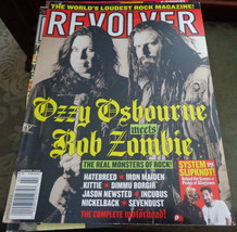 Revolver Magazine Back Issue Jan/Feb 2002 - $5.00