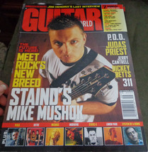 Guitar World Magazine September, 2001 Back Issue Staind Mike Mushok - $2.00