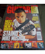 Guitar World Magazine September, 2001 Back Issue Staind Mike Mushok - $38.01 MXN