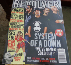 Revolver Magazine Back Issue November/December 2002 - $8.00