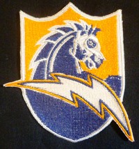 San Diego Chargers Iron On Patch - $4.99