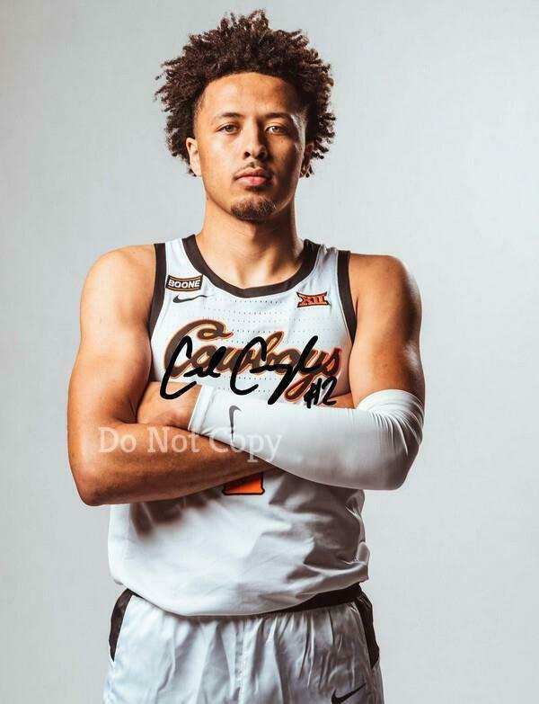CADE CUNNINGHAM SIGNED PHOTO 8X10 RP AUTOGRAPHED DETROIT PISTONS OKLAHOM... - $19.99