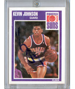 1989 90 Fleer Kevin Johnson Rookie Autograph Card - £30.62 GBP