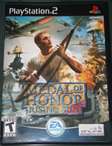 Playstation 2 - Medal Of Honor Rising Sun (Complete With Manual) - £14.17 GBP