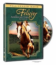 Felicity An American Girl Adventure A DVD THE MOVIE Shailene Woodley 2005 - £6.19 GBP