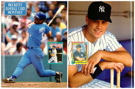 Baseball Beckett Magazine Number 71 1991 George Brett and Kevin Mass - $4.95