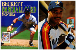 Baseball Beckett Magazine Number 62 1990 Don Mattingly and Eric Anthony - $4.95