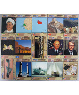 30 Car Lot of Desert Storm Trading Cards from 1991 Pro Set - £3.10 GBP