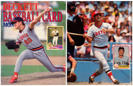 Baseball Beckett Magazine Number 54 1990 Jim Abbott and Carl Yastrzemski - $4.95