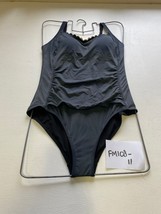 Costume Da Bagno Lascana Nero E Bianco Uk 14 C (FM108-11) - £26.01 GBP