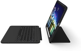 ZAGG Slimbook Go Ultrathin Backlit Keyboard Hinged Case Stand iPad Pro 1... - £31.24 GBP