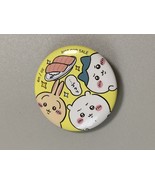 Chiikawa Kura Sushi Sushi Collaboration Mini Can Badge Not for Sale - $30.18 CAD