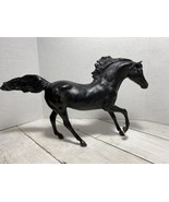 Breyer Flicka Black Horse PREOWNED See Photos and Description - £30.82 GBP