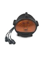 Front Turn Signal Assembly for Military Vehicles - Black With Amber Ligh... - $89.95
