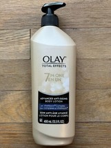 Olay Total Effects 7 in One Advanced Anti-Aging Body Lotion 13.5 oz Pump... - £116.76 GBP
