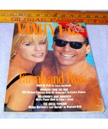 Vanity Fair Magazine February 1991 Farrah Fawcett Ryan O&#39;Neal Picasso M ... - $149.02 MXN