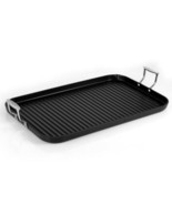 NutriChef Nonstick Grill &amp; Griddle - Dishwasher Safe Double Burner, 20’’... - $54.00