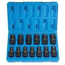 Grey Pneumatic 1/2"DR 12PT MET UNIVERSAL SET - $408.49